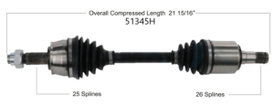 Left Axle
