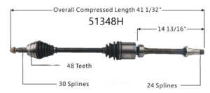 Right Axle