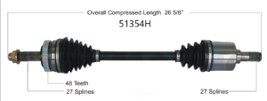 Left Axle