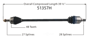 Right Axle