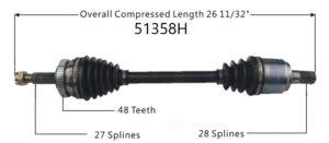 Left Axle