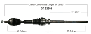 Right Axle