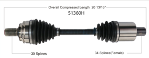 Left Axle