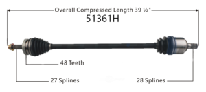 Right Axle