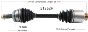 Left Axle
