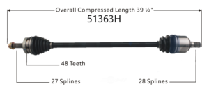 Right Axle