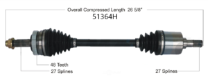 Left Axle