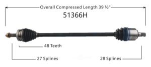 Right Axle