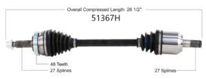 Left Axle