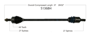 Right Axle