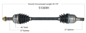 Left Axle