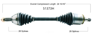 Left Axle