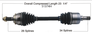 Right Axle
