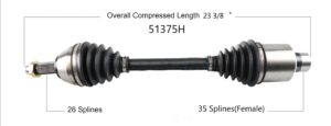 Right Axle
