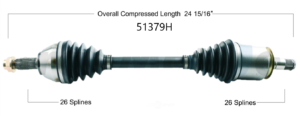 Left Axle