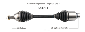 Right Axle