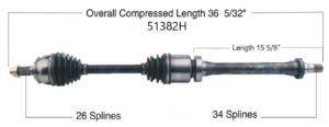 Right Axle