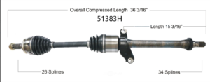 Right Axle