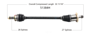 Right Axle