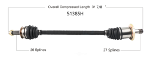 Left Axle
