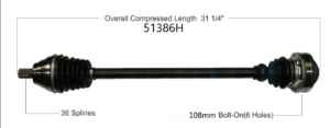 Right Axle