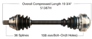 Left Axle