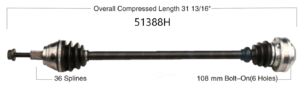 Right Axle