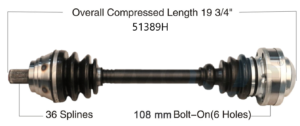 Left Axle