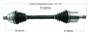 Left Axle