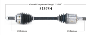 Left Axle