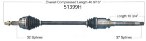 Right Axle