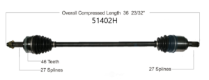 Right Axle