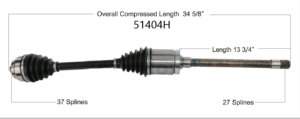 Right Axle