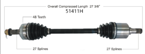 Left Axle