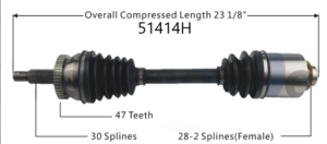 Right Axle