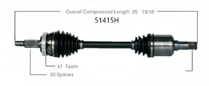 Left Axle