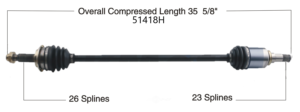 Right Axle