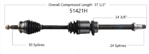 Right Axle