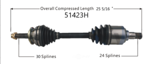 Left Axle