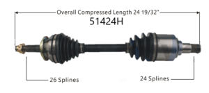Left Axle