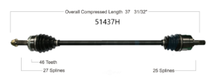 Right Axle