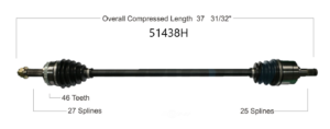 Right Axle