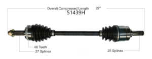 Left Axle