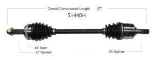 Left Axle