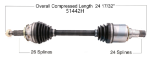 Left Axle