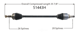Right Axle