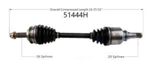Left Axle
