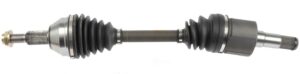 Left Axle
