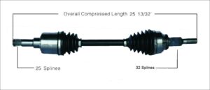 Left Axle