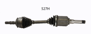 We have new CV axles for Mom's minivan.